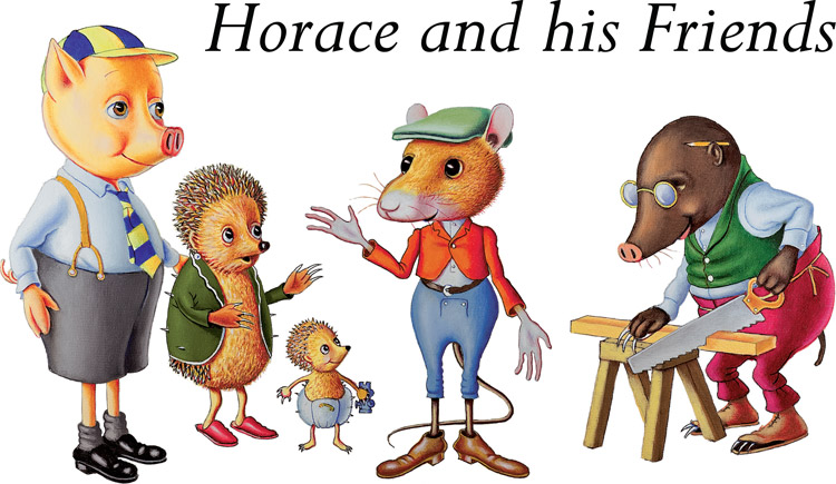 Horace and his Friends
